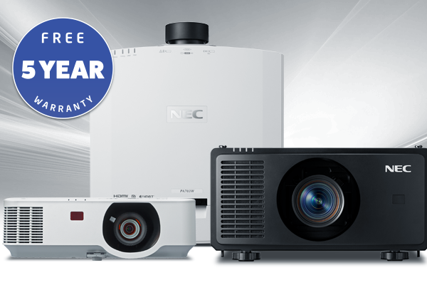 Sharp NEC Display Solutions продлевает гарантию на проекторы NEC для образовательных учреждений и музеев